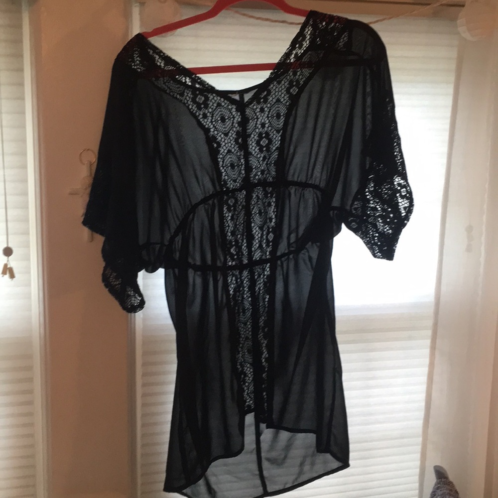 Beach cover up